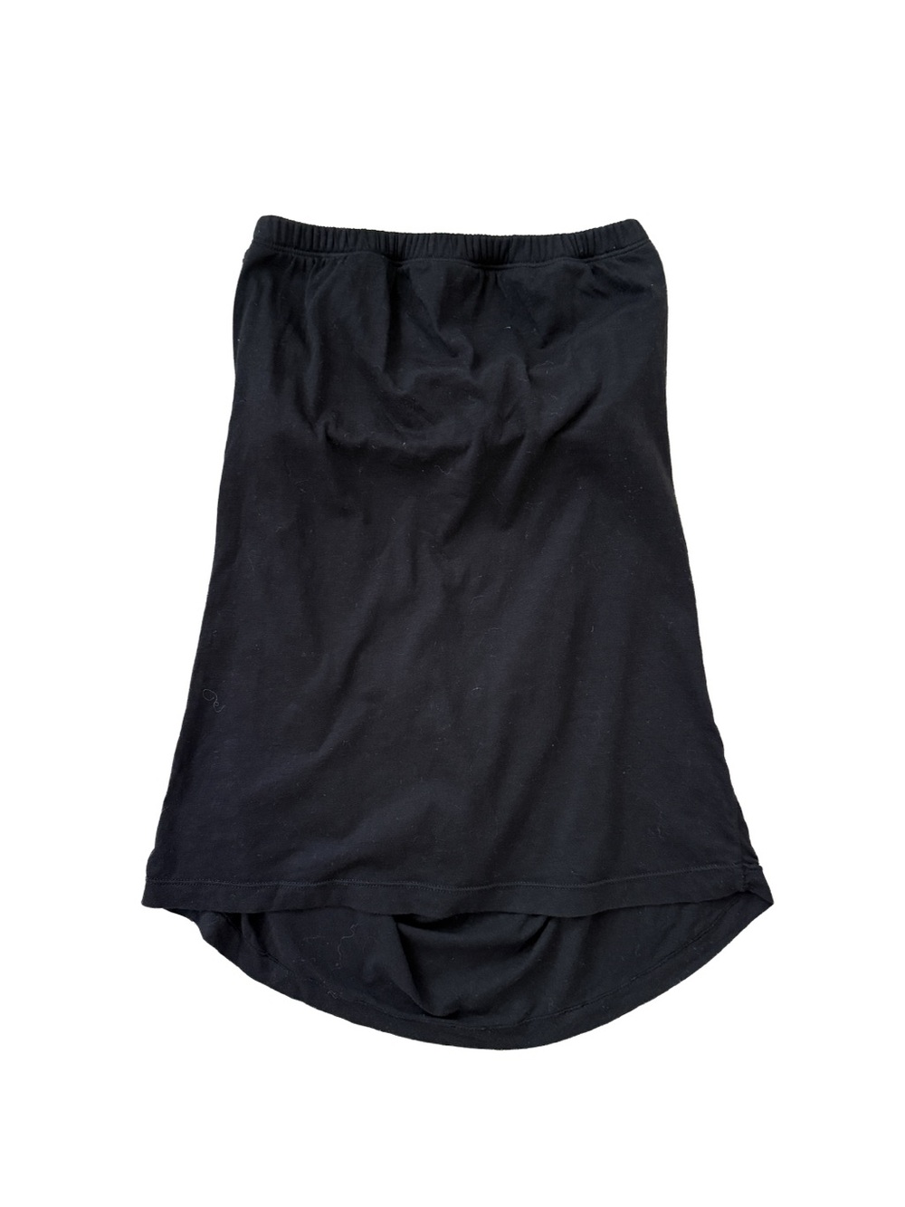 Nomads Hemp Wear Tube Top Open Back Flowy S Black New